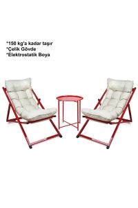 Minderli - Nida Şezlong Seti